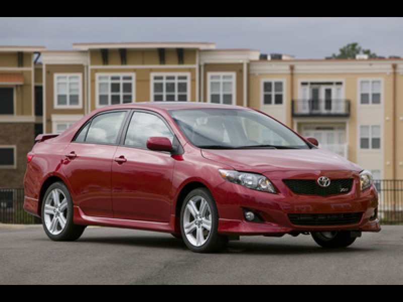 certified TOYOTA 2009 TOYOTA COROLLA S CANTON, MI