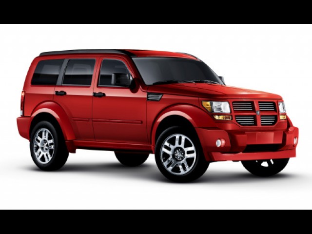 2007 DODGE NITRO SLT