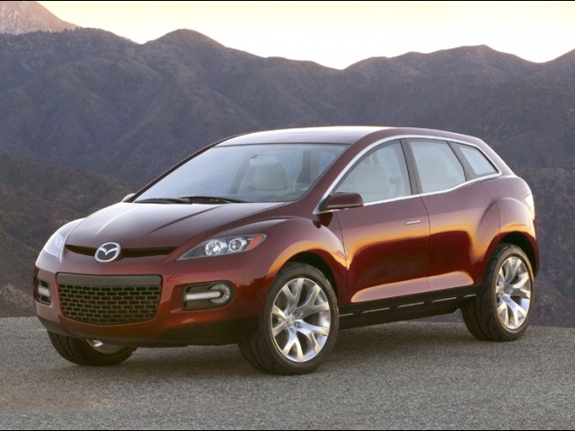 certified CX-7 2007 MAZDA CX-7 SPORT