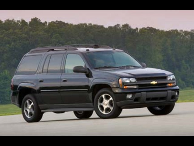 2005 CHEVROLET TRAILBLAZER EXT LT