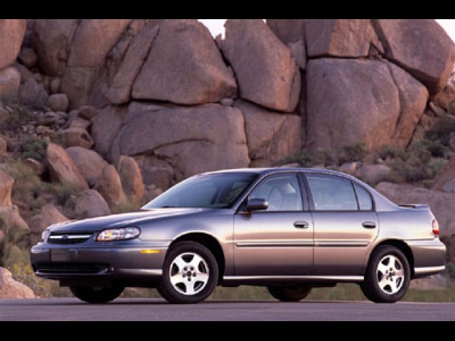 2002 CHEVROLET MALIBU LS