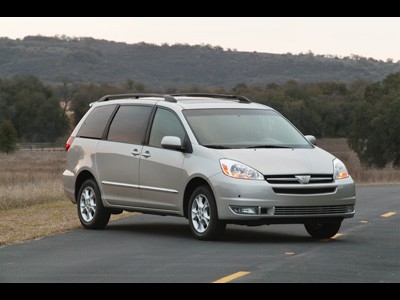 2008 TOYOTA SIENNA XLE  CANTON, MI