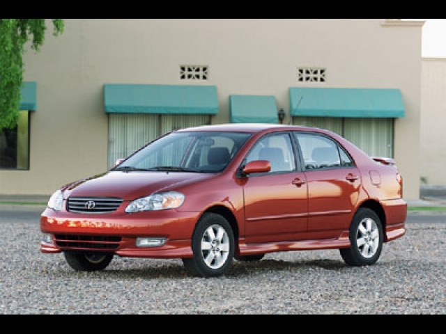 2005 TOYOTA COROLLA S