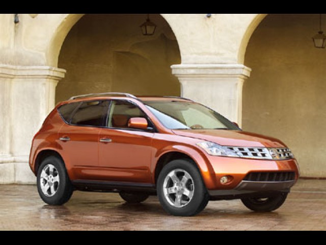 2006 NISSAN MURANO SL