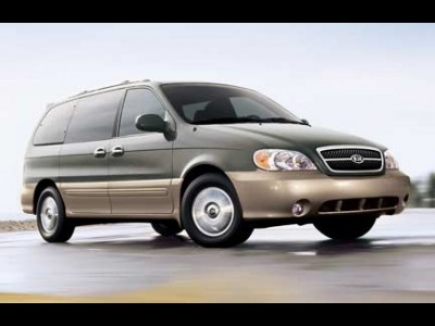 2003 KIA SEDONA EX  CANTON, MI