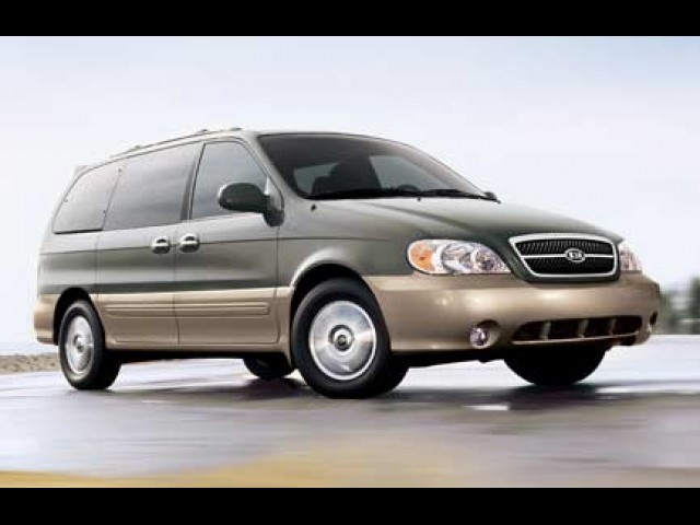 2003 KIA SEDONA EX