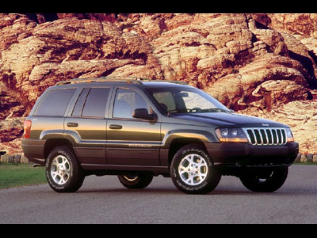 2002 JEEP GRAND CHEROKEE LAREDO