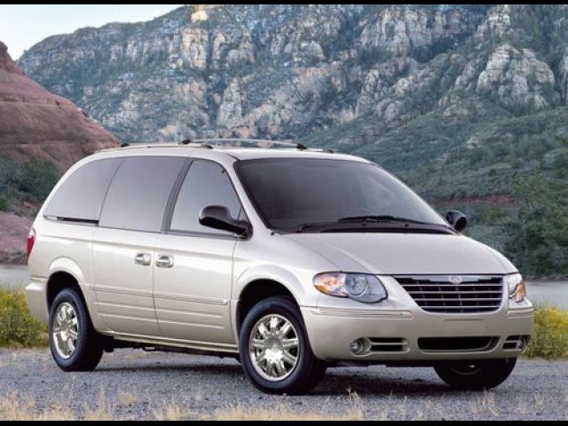 2002 CHRYSLER TOWN & COUNTRY LX