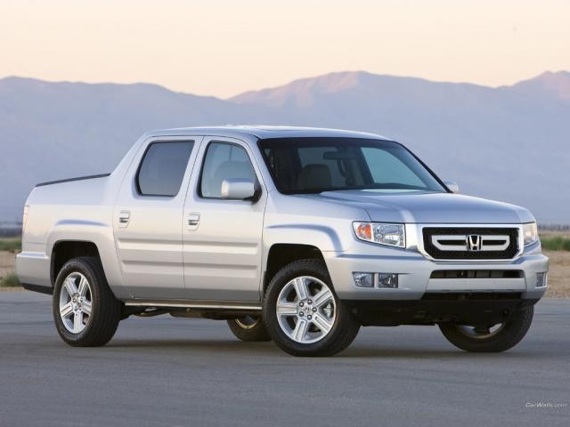 2010 HONDA RIDGELINE RTL