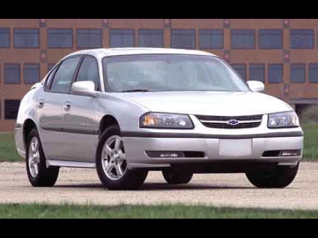 2004 CHEVROLET IMPALA LS