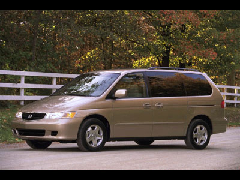 buy new ODYSSEY in CANTON 2004 HONDA ODYSSEY EX CANTON, MI