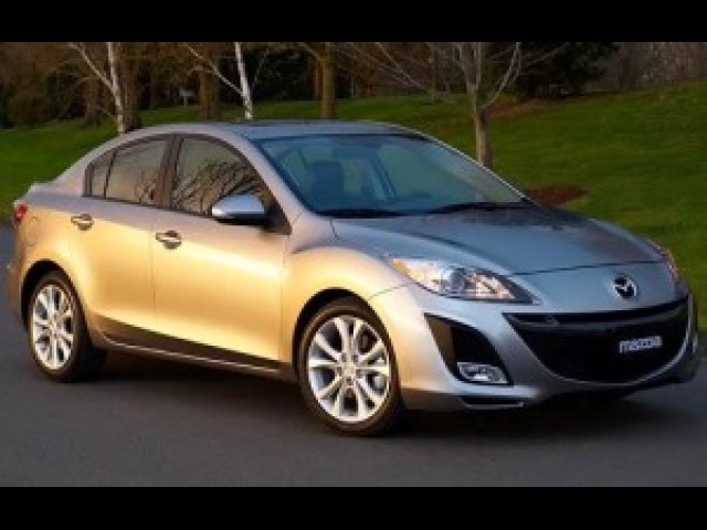 2010 MAZDA MAZDA3 S