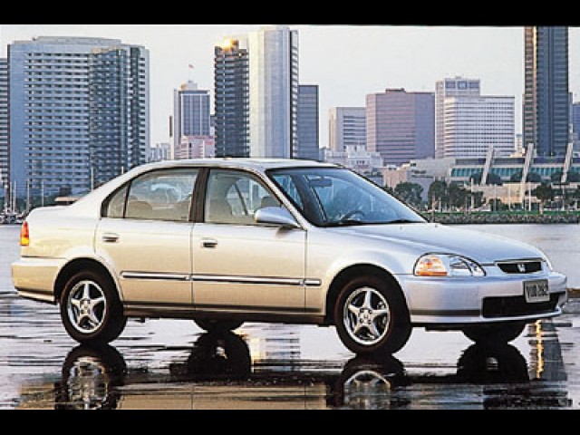 1998 HONDA CIVIC LX