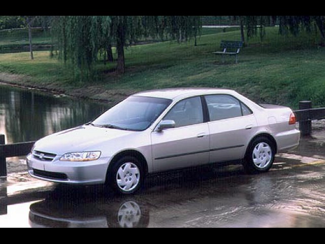 1998 HONDA ACCORD EX
