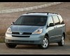 certified SIENNA 2004 TOYOTA SIENNA XLE CANTON, MI