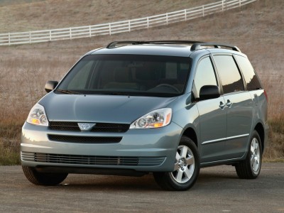 2004 TOYOTA SIENNA XLE  CANTON, MI