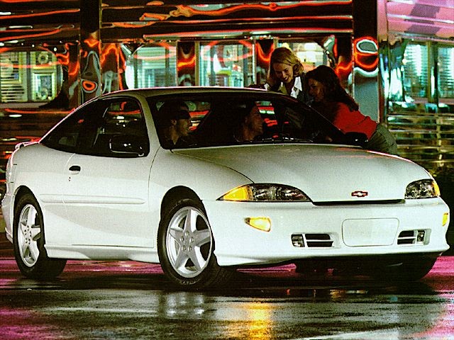 1998 CHEVROLET CAVALIER 
