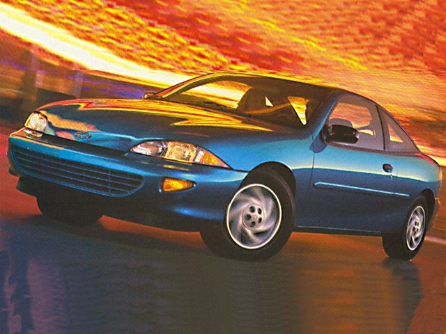 1998 CHEVROLET CAVALIER 
