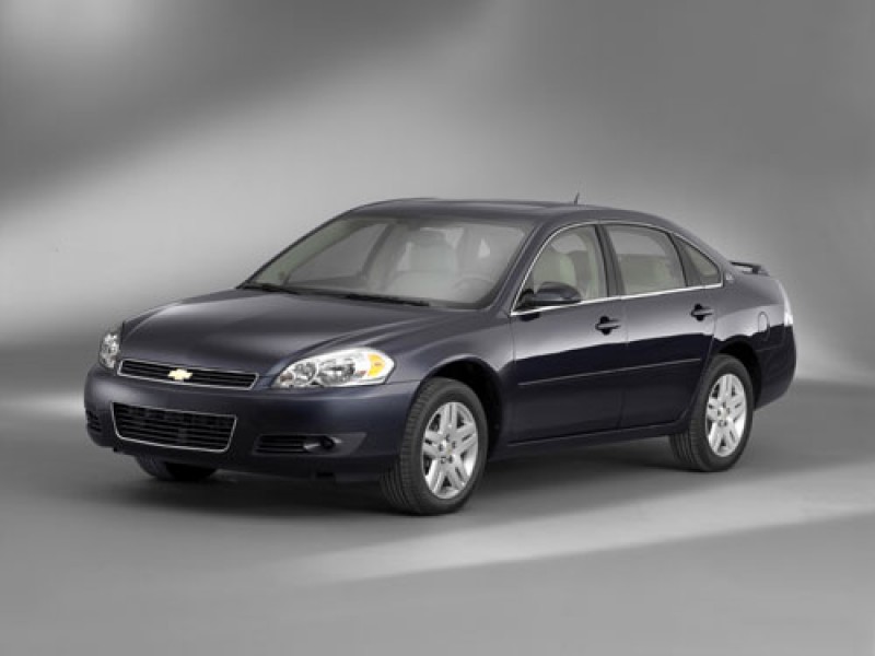 certified CHEVROLET 2008 CHEVROLET IMPALA LT CANTON, MI