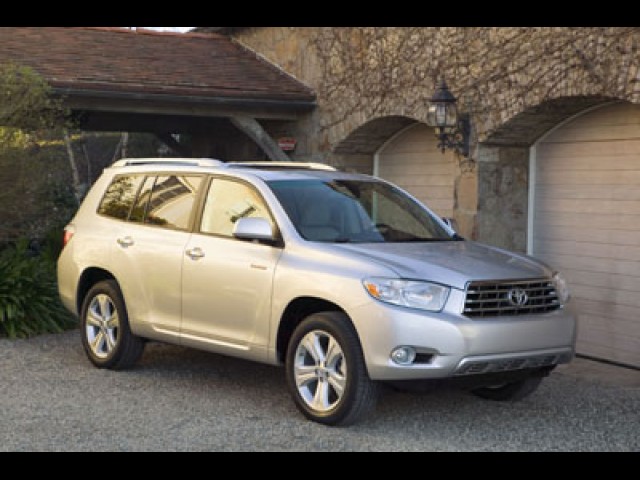 2008 TOYOTA HIGHLANDER HYBRID BASE